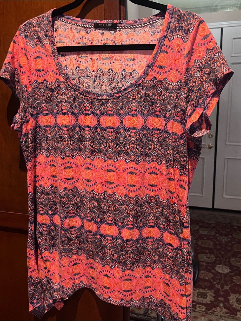 🛍Max Jeans top medium tunic